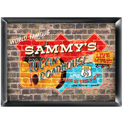 Personalized Roadhouse Pub Sign