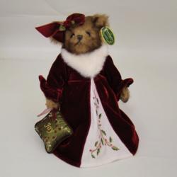 Personalized Christmas Limited Edition Bearington Bear