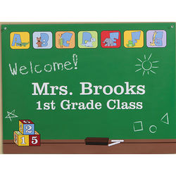 Teacher's Little Learners 18" x 24" Personalized Poster
