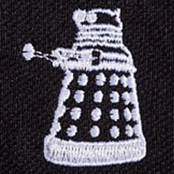 Doctor Who Dalek Black Polo Shirt