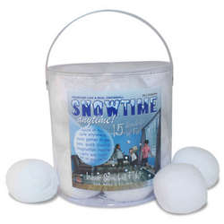 Indoor Snowballs