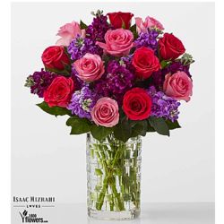 Fabulous Bold Mixed Rose Bouquet