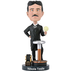 Nikola Tesla Bobblehead