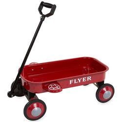 Lil' Wing Red Wagon