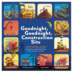 Goodnight, Goodnight, Construction Site Classic Matching Game