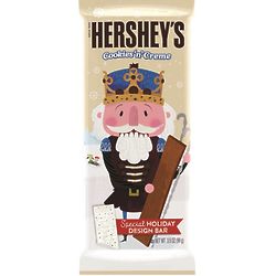 Hershey's Cookies 'n' Cream Nutcracker Large 3.5oz Bar