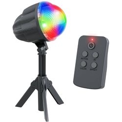 Outdoor/Indoor Remote-Controlled Holiday Light Show Projector