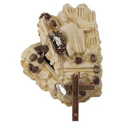 9-11 Remembrance Rosary and Commemorative Rosary Holder