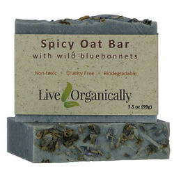 Spicy Oat Soap Bar