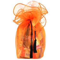 Halloween Organza Wrapped Squares Chocolates Gift Bag