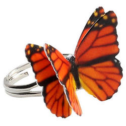 Monarch Butterfly Ring