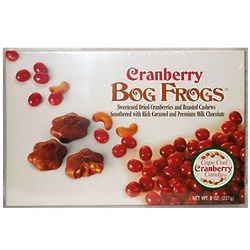Cranberry Bog Frogs 8 oz Gift Box