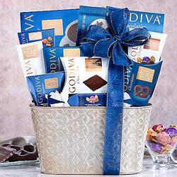 Godiva Assortment Gift Basket