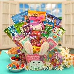 Peter Cottontail's Easter Candy Bouquet