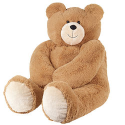 Giant Hunka Love Teddy Bear