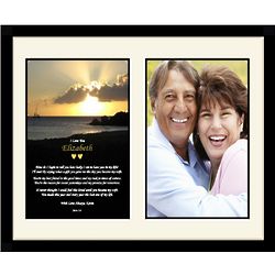 To Wife From Husband Personalized Framed Poem