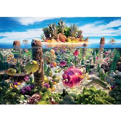 Food Coralscape 1,000-Piece Jigsaw Puzzle