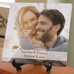 Personalized Couples Photo Canvas