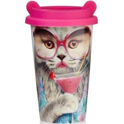 Coffee Crew Cat Cup