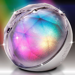 Crystal Ball Lightshow Speaker