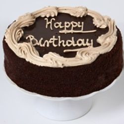 Chocolate Fudge Birthday Cake