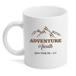 Personalized Adventure Awaits Mug