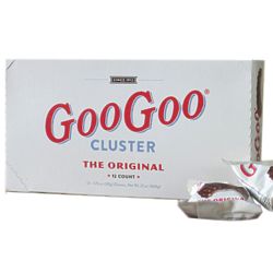 12 Original Goo Goo Cluster Candies