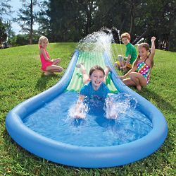 Kid's Inflatable Water Slide