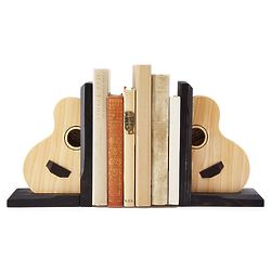 Acoustic Guitar Bookends