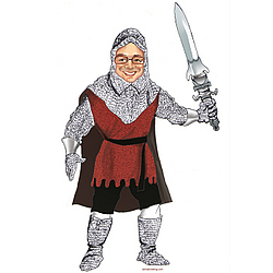 King Queen Medieval Noble  Caricature  FindGift com