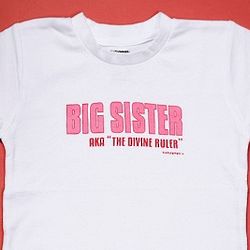 Big Sister Toddler Tee