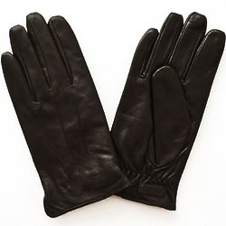 Men's Leather Touch Screen Gloves