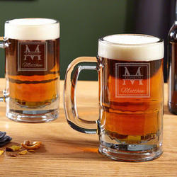 Oakhill Personalized Beer Mugs
