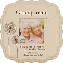 Grandparents Have Gold Personalized Picture Frame