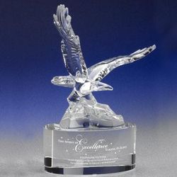 Spirit of Excellence Crystal Award