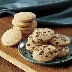 Gluten-Free Shortbread Round Cookies