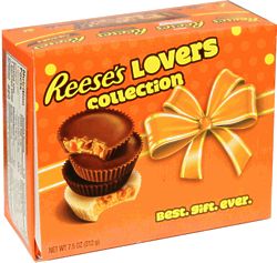 Reese's Peanut Butter Cup Lovers Gift Box