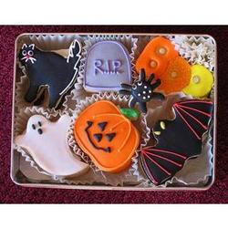 Happy Halloween Sugar Cookie Gift Tin