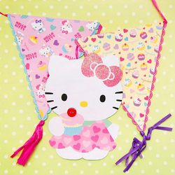 Hello Kitty Party Garland