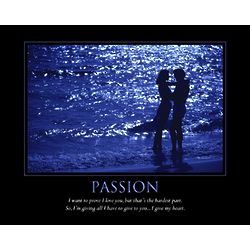 Passion II Personalized Art Print