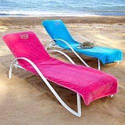 Lounge Chair Personalized Cover
