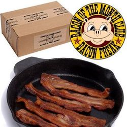 "Bacon Is Meat Candy" Bacon of the Month Club