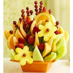 Our Thoughts Are With You Fruit Bouquet