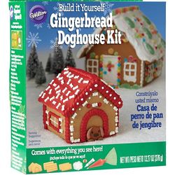 Gingerbread Doghouse Kit