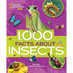 1,000 Facts About Insects Book
