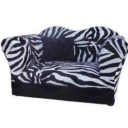 Homey Sofa in Zebra Stripe