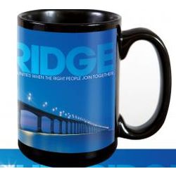 Be the Bridge Ceramic Mug