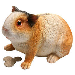Life-Size Guinea Piggy Bank