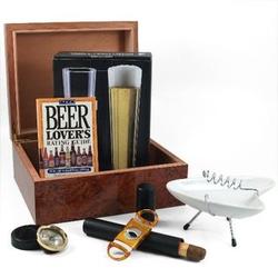 Ultimate Beer Lover's Humidor Gift Set