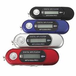 8G USB Flash Drive LCD Mini MP3 Music Player and Radio